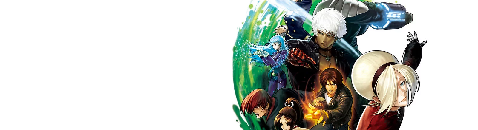 在不同国家/地区的 King of Fighters 13[platforms] 上  的发行日期