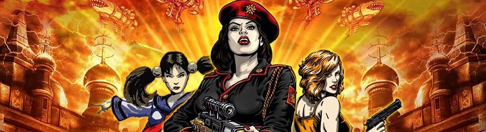 Command &amp; Conquer: Red Alert 3 — C&C Generals Evolution / 模组和皮肤