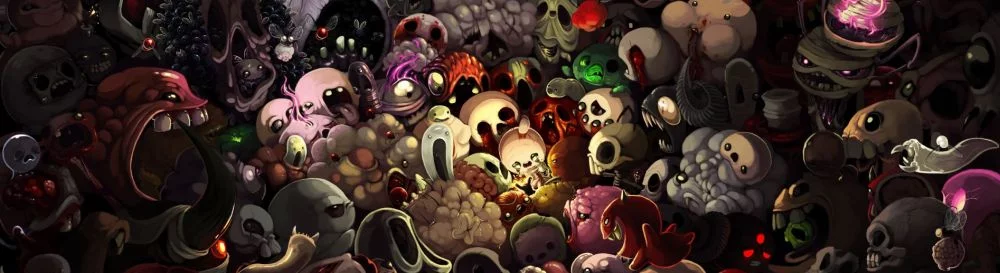 The Binding of Isaac — Трейнер / Trainer (+8) [Update 8] [LIRW / GHL] / 训练器 / 作弊