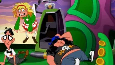 Return of the Tentacle 类似于 Return of the Tentacle