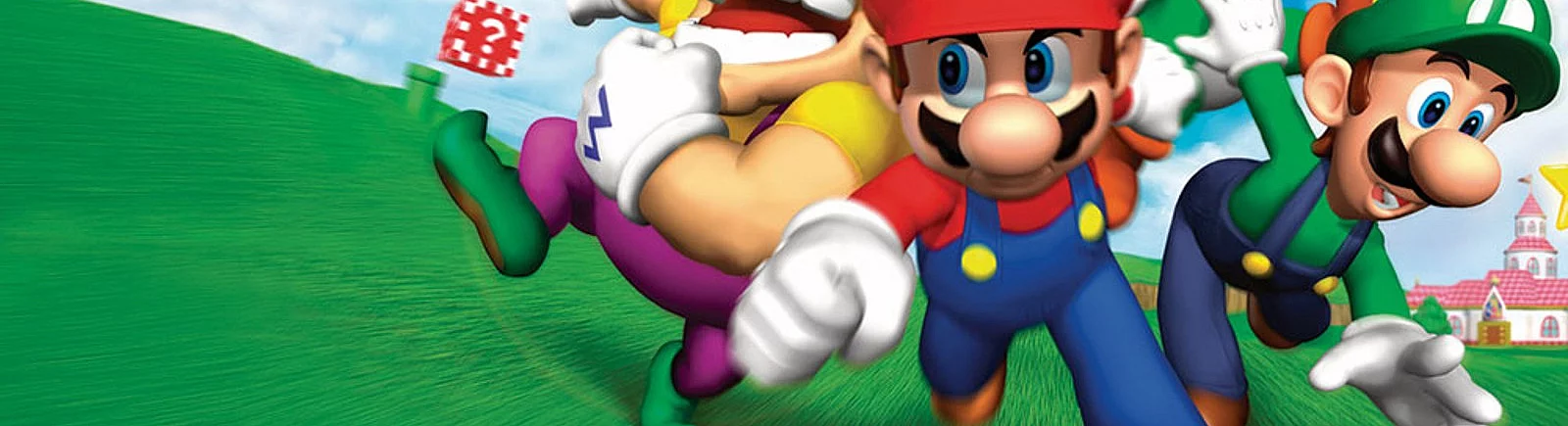 Super Mario 64 — Все уровни из Super Mario Bros. (SMB64) [1.0] / 地图和位置 / 模组和皮肤