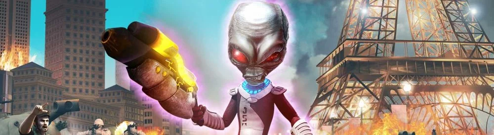 在不同国家/地区的 Destroy All Humans! (2005)[platforms] 上  的发行日期