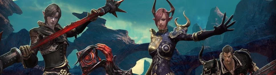 适合iOS的最佳游戏[platform]，类似于TERA (TERA: Rising)