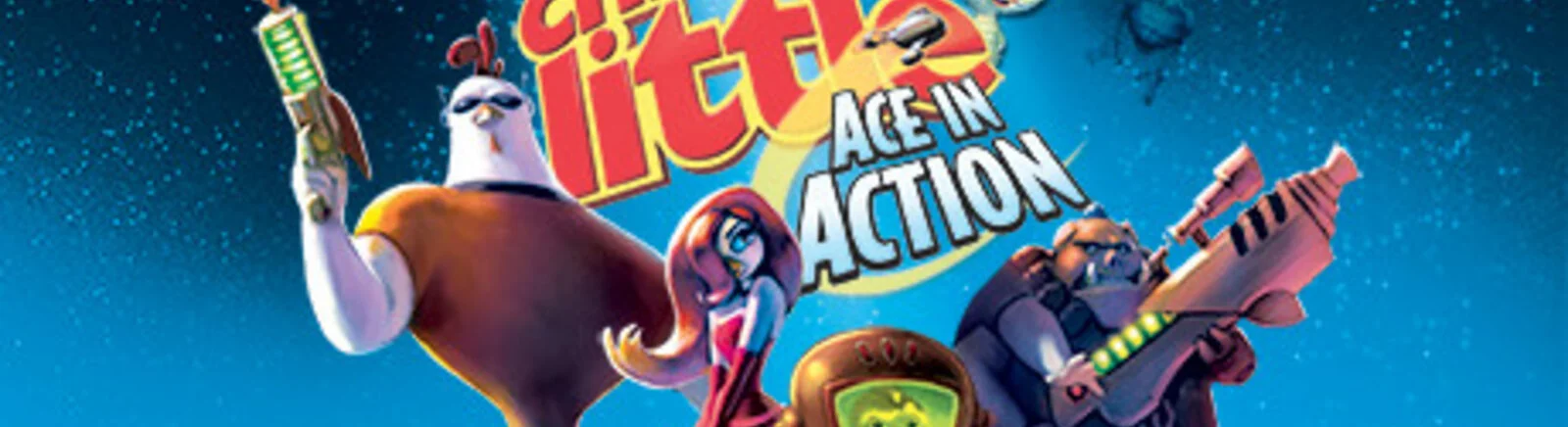 保存 为 Disney&#039;s Chicken Little: Ace in Action (2006)
