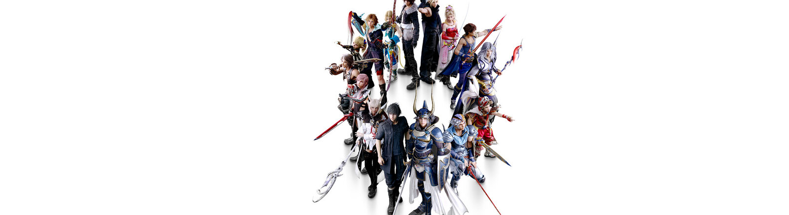 在不同国家/地区的 Dissidia: Final Fantasy[platforms] 上  的发行日期