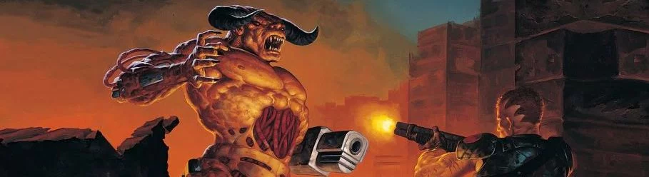 DOOM 2 — Total Chaos — превращение шутера в хоррор / 游戏玩法 / 模组和皮肤