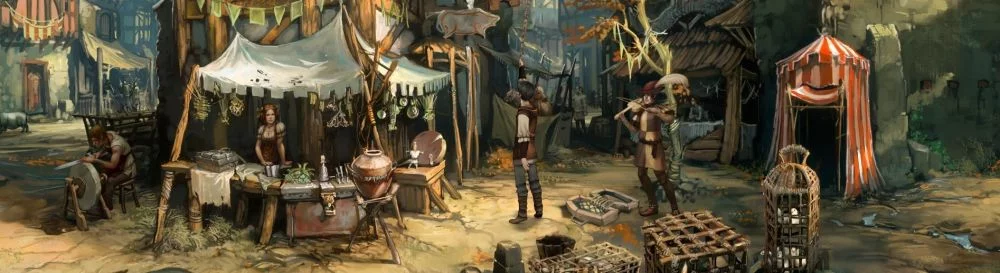 以低价购买 Dark Eye: Chains of Satinav，最高可享受 90% 的折扣 🏷️，比较不同商店的价格