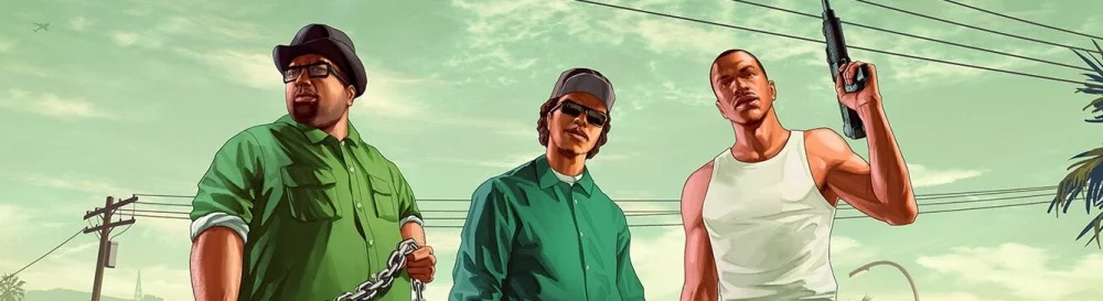 Grand Theft Auto: San Andreas — Трейнер / Trainer (+13) [1.0.1] [GRIZZLY] / 训练器 / 作弊