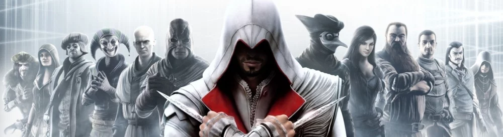 Assassin&#039;s Creed: Brotherhood — Укороченная юбка у доспехов Эцио / 衣服 / 物品