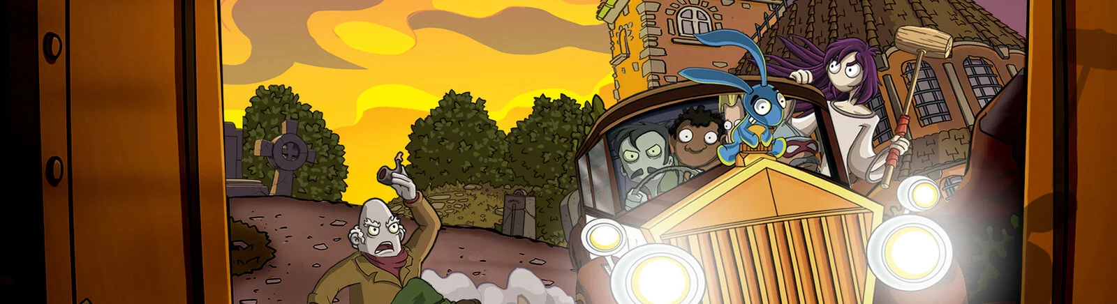 所有关于 Edna &amp; Harvey: The Breakout (Edna Bricht Aus) 的评论和评分 — 2 个意见