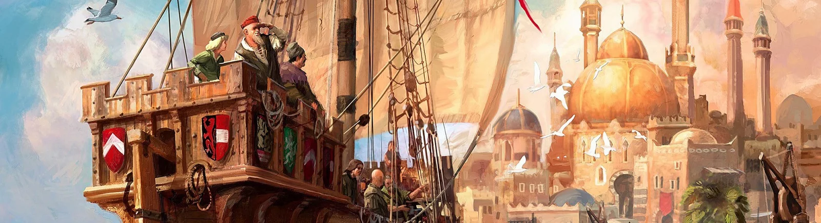 Anno 1404 — Трейнер / Trainer (+3) [2.01.5010 ] [MrAntiFun] / 训练器 / 作弊