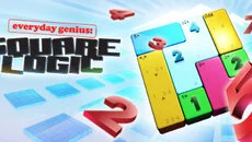 Everyday Genius: SquareLogic - 一款回合制类型的游戏