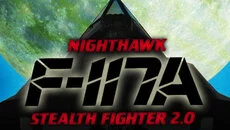 F-117A Nighthawk Stealth Fighter 2.0 - 一款飞行模拟器类型的游戏