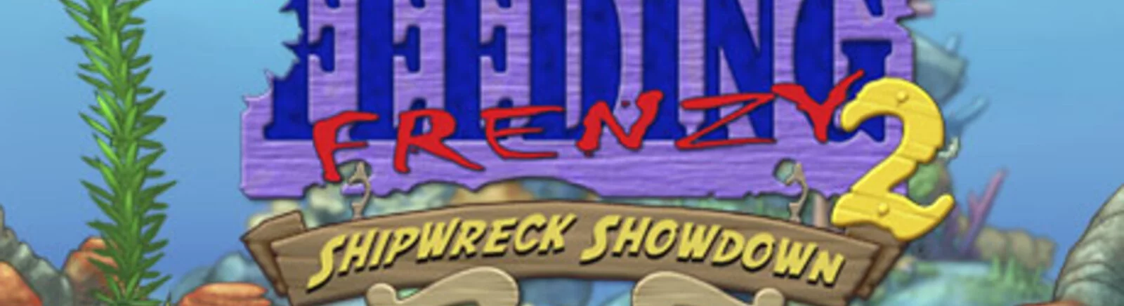 保存 为 Feeding Frenzy 2: Shipwreck Showdown (Feeding Frenzy 2 Deluxe)
