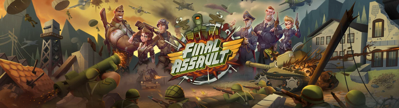 关于 Final Assault (Bivouac) 的积极评价 — 0 个意见