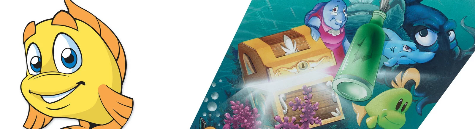 以低价购买 Freddi Fish and the Case of the Missing Kelp Seeds，最高可享受 90% 的折扣 🏷️，比较不同商店的价格