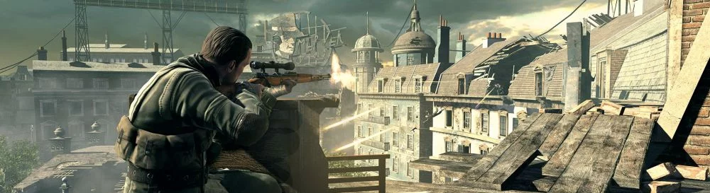 Sniper Elite V2 — Трейнер / Trainer (+5) [1.0] [MrAntiFun] / 训练器 / 作弊