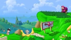 Worms Crazy Golf - 一款高尔夫类型的游戏