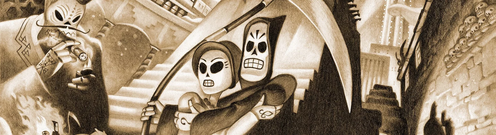 关于 Grim Fandango 的负面评价 — 0 个意见