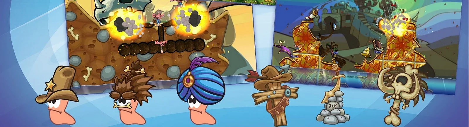 论坛 Worms: Reloaded Game of the Year Edition