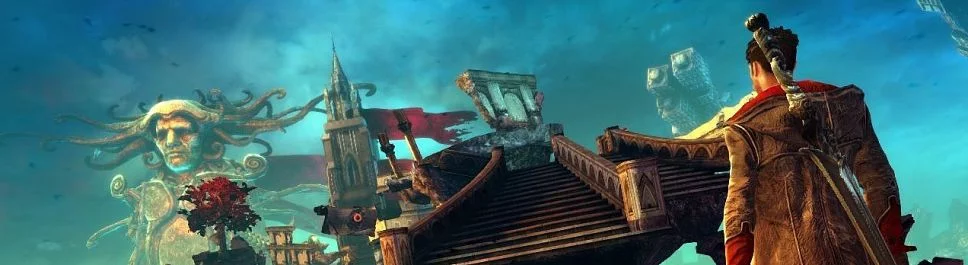截图 DmC Devil May Cry: Definitive Edition (DmC) - 总共 17 张图片 来自游戏