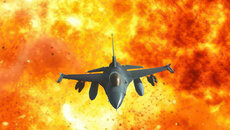 iF-16 Fighting Falcon - 一款飞行模拟器类型的游戏