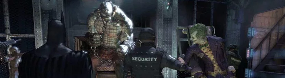 Batman: Arkham Asylum — Белый и Джокеризованный костюмы для Бэтмена / 盔甲和盾牌 / 物品