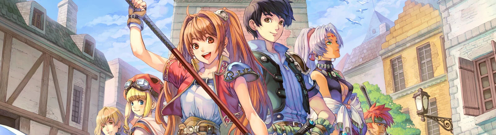 Legend of Heroes: Trails in the Sky — The Legend of Heroes: Trails in The Sky: Трейнер/Trainer (+5) [1.13.2016] {MrAntiFun} / 训练器 / 作弊