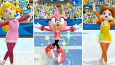Mario & Sonic at the Olympic Winter Games - 一款体育游戏类型的游戏
