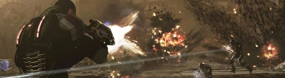 来自 Mass Effect 的女孩