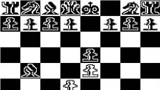 Microchess - 一款国际象棋类型的游戏