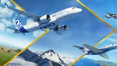 Microsoft Flight Simulator (1986) - 一款飞行模拟器类型的游戏