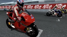 MotoGP 08 - 一款摩托赛车类型的游戏