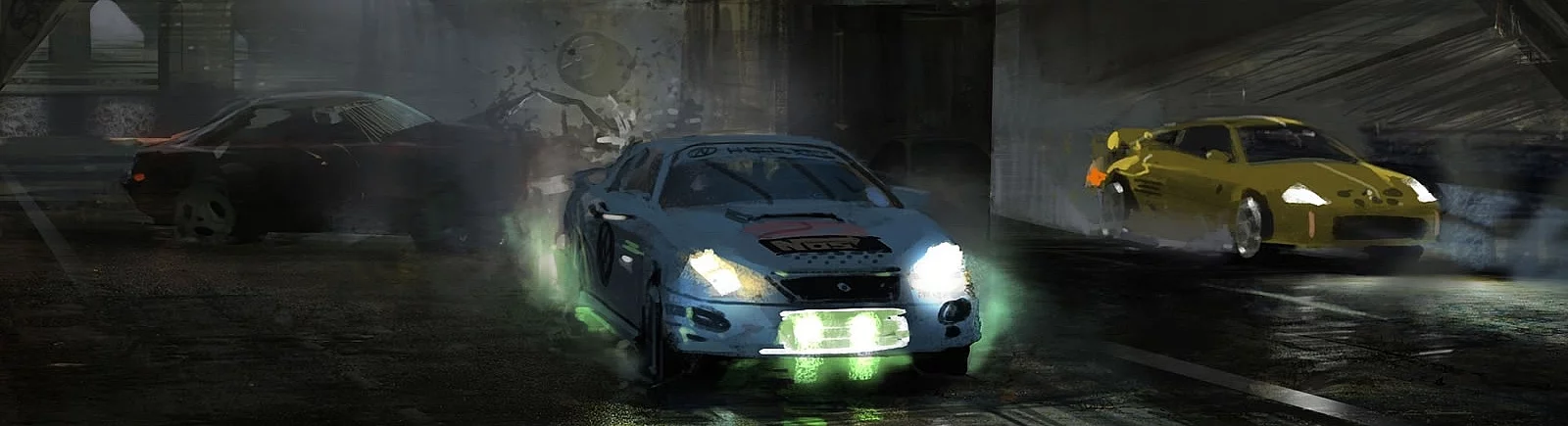 适合iOS的最佳游戏[platform]，类似于Need for Speed Underground (NFSU1)