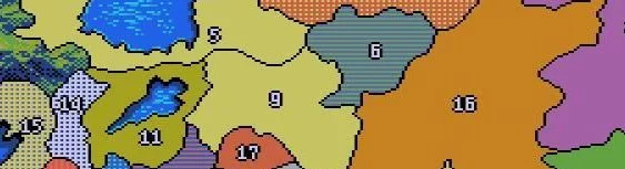 TOP-6 - 游戏，类似于 Nobunaga&#039;s Ambition (Nobunaga no Yabō: Zenkokuban)