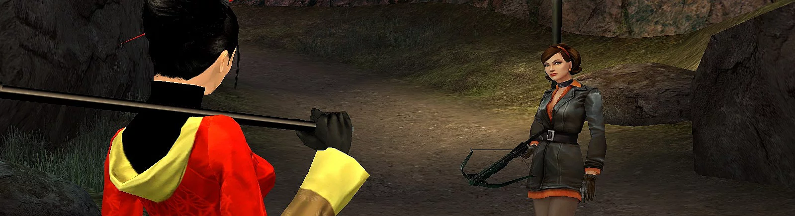 关于No One Lives Forever 2: A Spy in H.A.R.M.&#039;s Way的Salana)评论