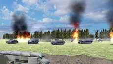 Panzer Commander - 一款坦克类型的游戏