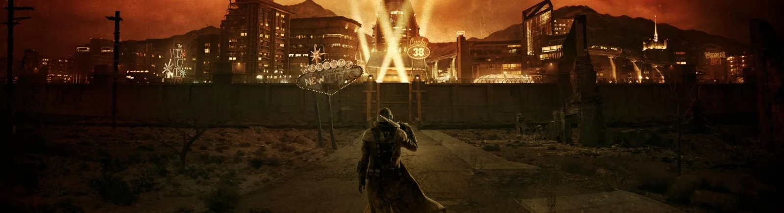 游戏玩法 为 Fallout: New Vegas
