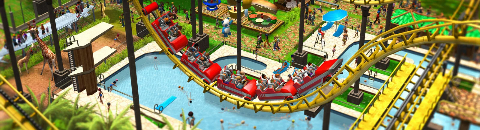 在不同国家/地区的 RollerCoaster Tycoon 3[platforms] 上  的发行日期