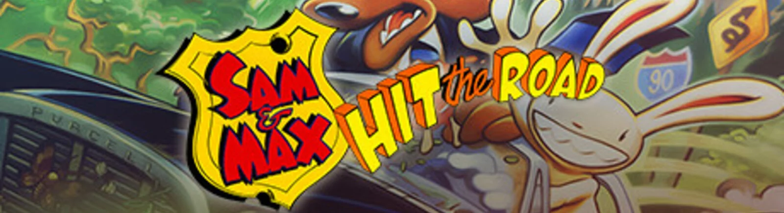 截图 Sam &amp; Max Hit the Road - 总共 67 张图片 来自游戏