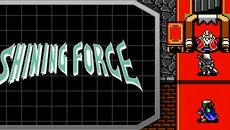 Shining Force - 一款回合制类型的游戏