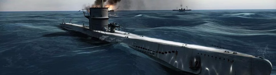 Silent Hunter 5: Battle of the Atlantic — SH5 в стиле Das Boot / 模组和皮肤