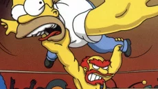 Simpsons Wrestling