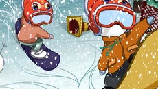 Snowboarding - 一款滑雪板类型的游戏