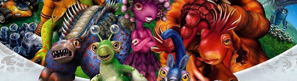 Spore — Приключение — Завод Это Планета / 游戏玩法 / 模组和皮肤