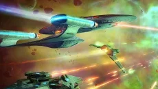 Star Trek: Invasion - 一款飞行模拟器类型的游戏