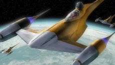 Star Wars: Starfighter - 一款飞行模拟器类型的游戏