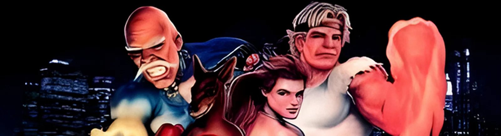 论坛 Streets of Rage 3 (SoR 3)