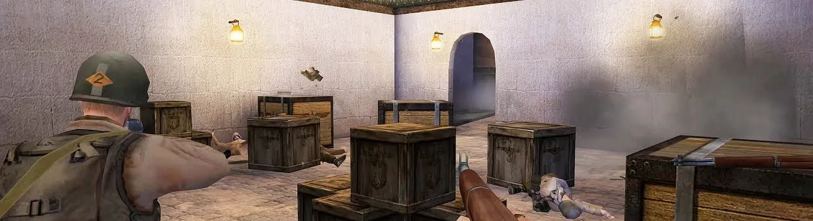 Medal of Honor: Allied Assault — Трейнер (+4) [1.0] / 训练器 / 作弊