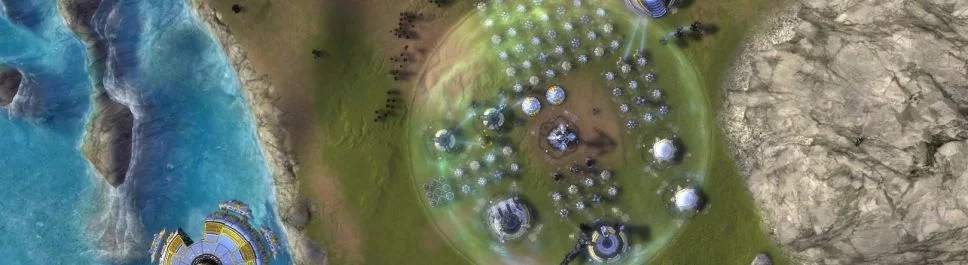 适合Windows 3.x的最佳游戏[platform]，类似于Supreme Commander (SupCom)